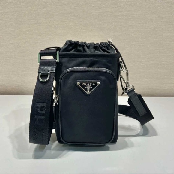 Prada Other - Prada Black Messenger Bag for Men